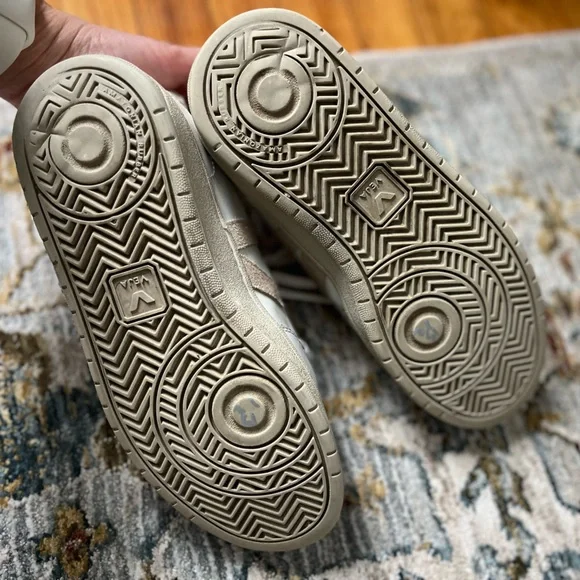 Sneakers Veja V-12 White Leather Size 8 - read description - Picture 7 of 7